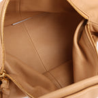 BOTTEGA VENETA Mini Double Knot Handbag in Beige