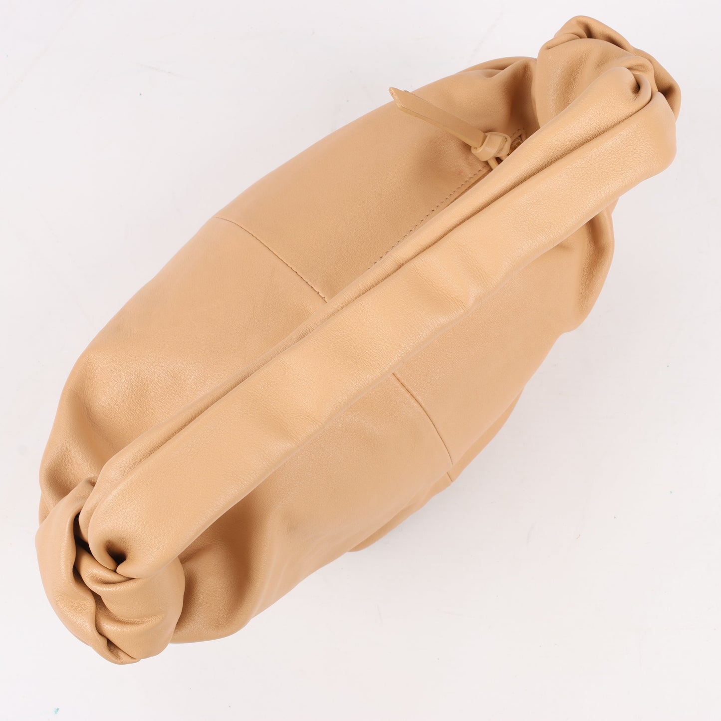 BOTTEGA VENETA Mini Double Knot Handbag in Beige