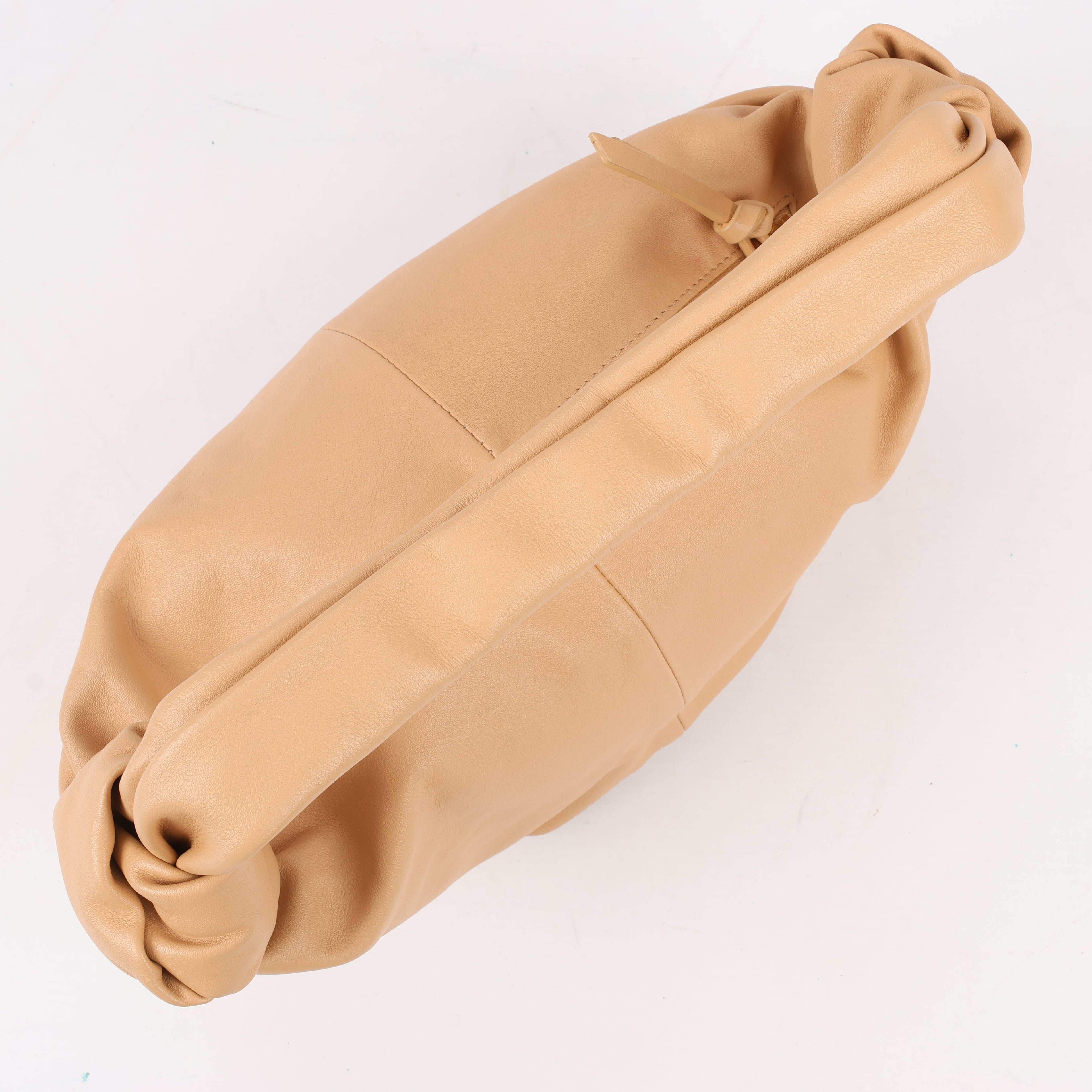 BOTTEGA VENETA Mini Double Knot Handbag in Beige