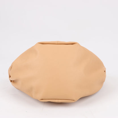 BOTTEGA VENETA Mini Double Knot Handbag in Beige