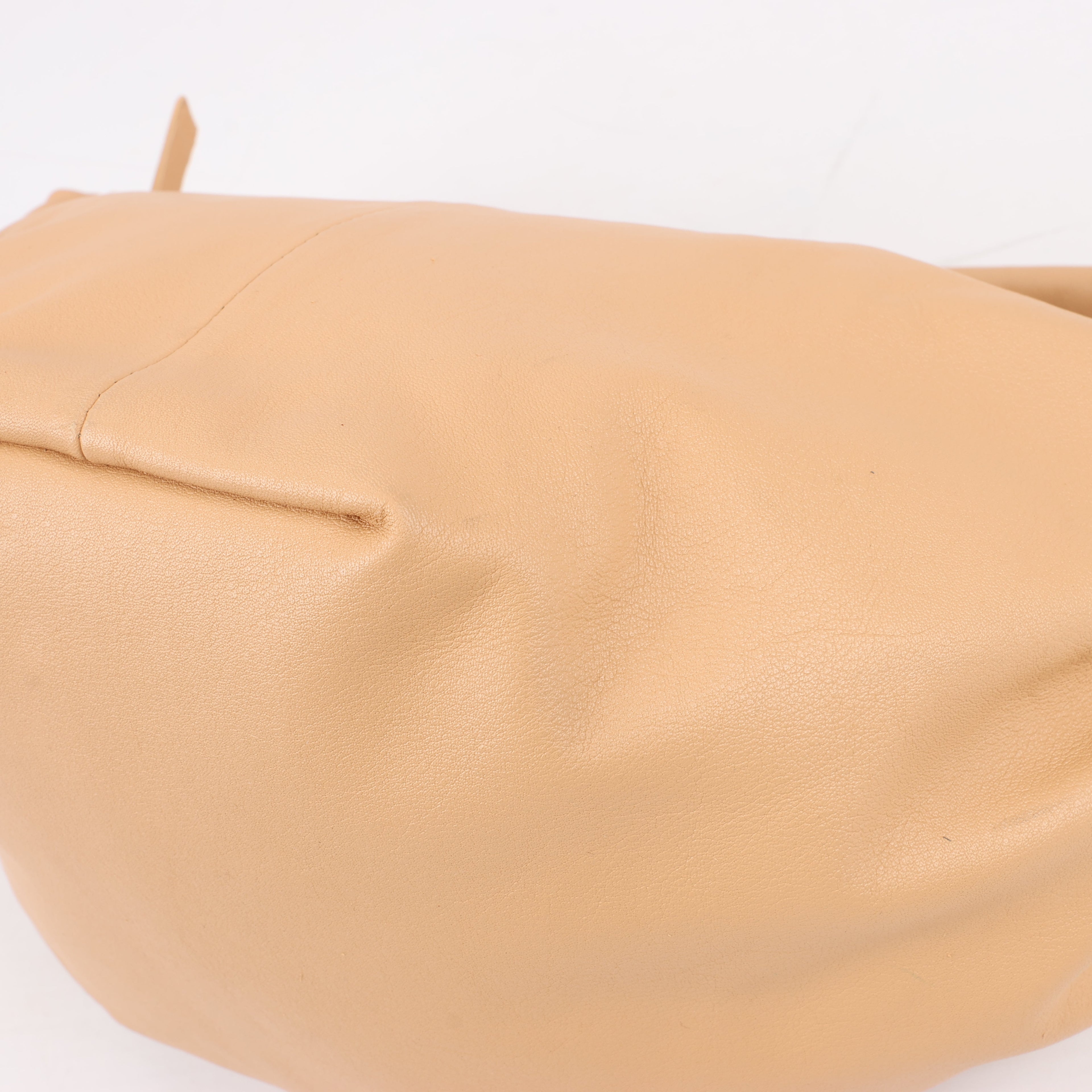 BOTTEGA VENETA Mini Double Knot Handbag in Beige