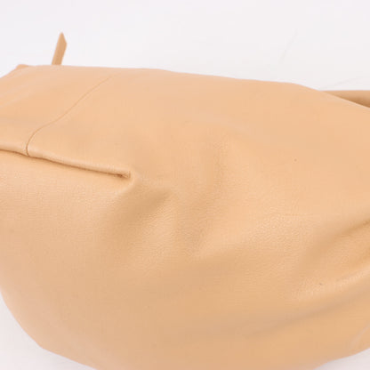 BOTTEGA VENETA Mini Double Knot Handbag in Beige