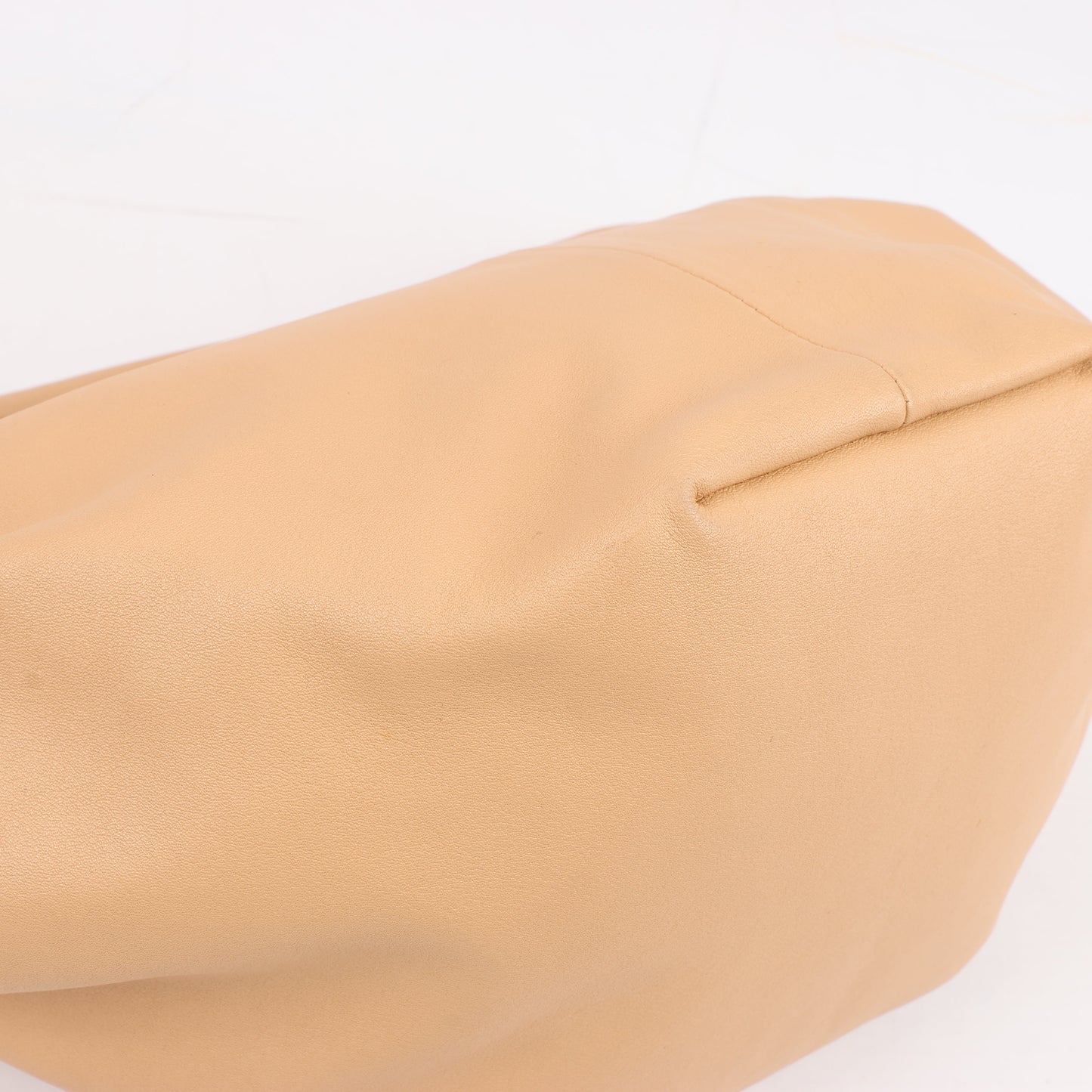 BOTTEGA VENETA Mini Double Knot Handbag in Beige