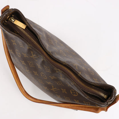 Louis Vuitton Monogram Canvas Looping GM Shoulder Bag M51145
