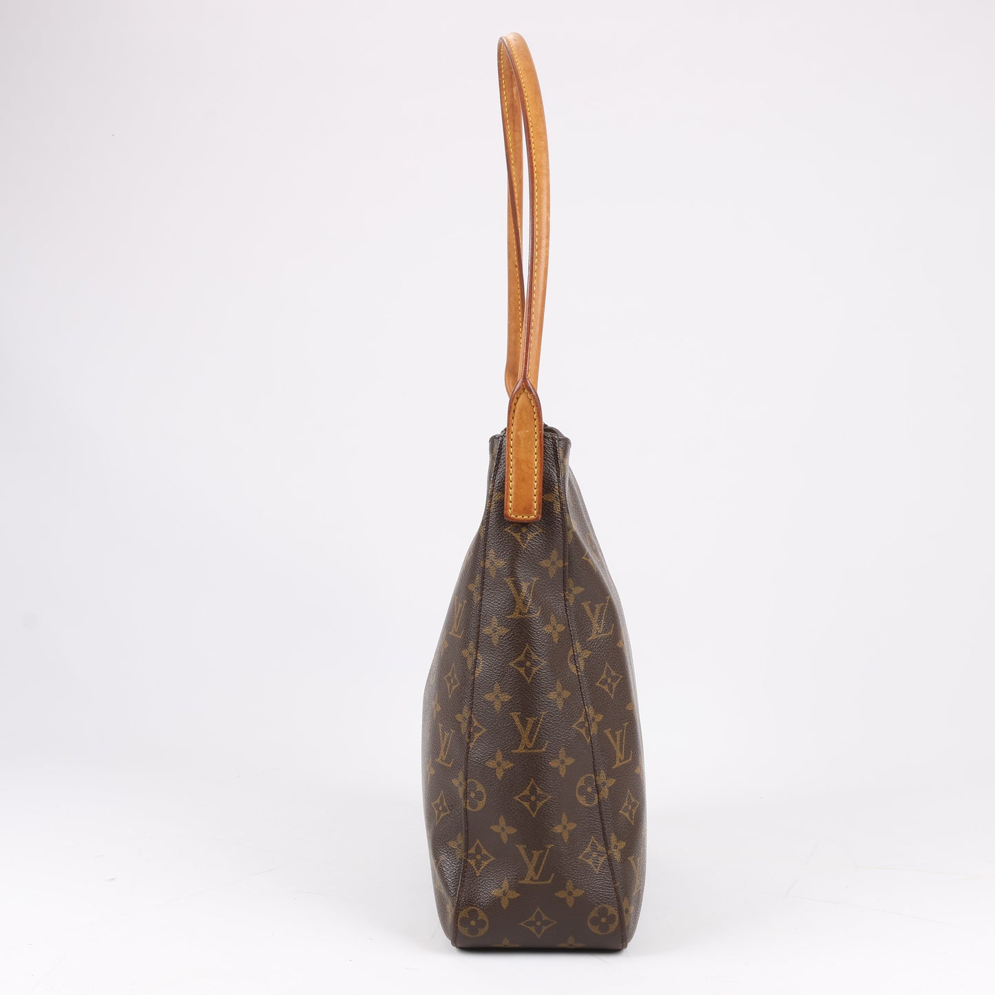 Louis Vuitton Monogram Canvas Looping GM Shoulder Bag M51145