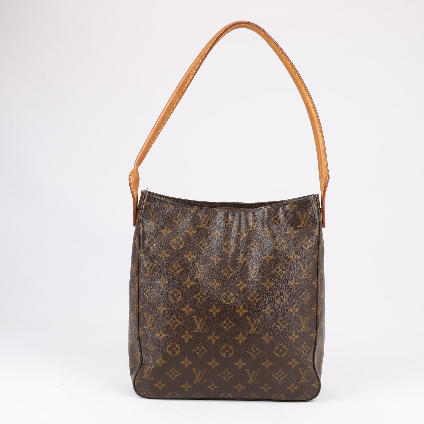 Louis Vuitton Monogram Canvas Looping GM Shoulder Bag M51145