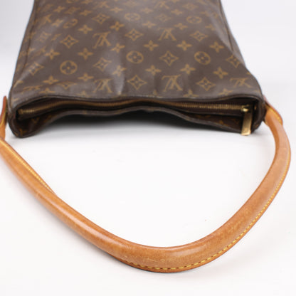 Louis Vuitton Monogram Canvas Looping GM Shoulder Bag M51145