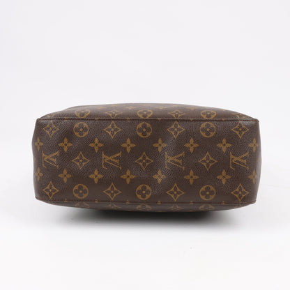 Louis Vuitton Monogram Canvas Looping GM Shoulder Bag M51145