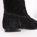 Celine Chat Botté Over-The-Knee Flat Boot in Suede Calfskin in Size 38 RM0220