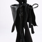 Celine Chat Botté Over-The-Knee Flat Boot in Suede Calfskin in Size 38 RM0220