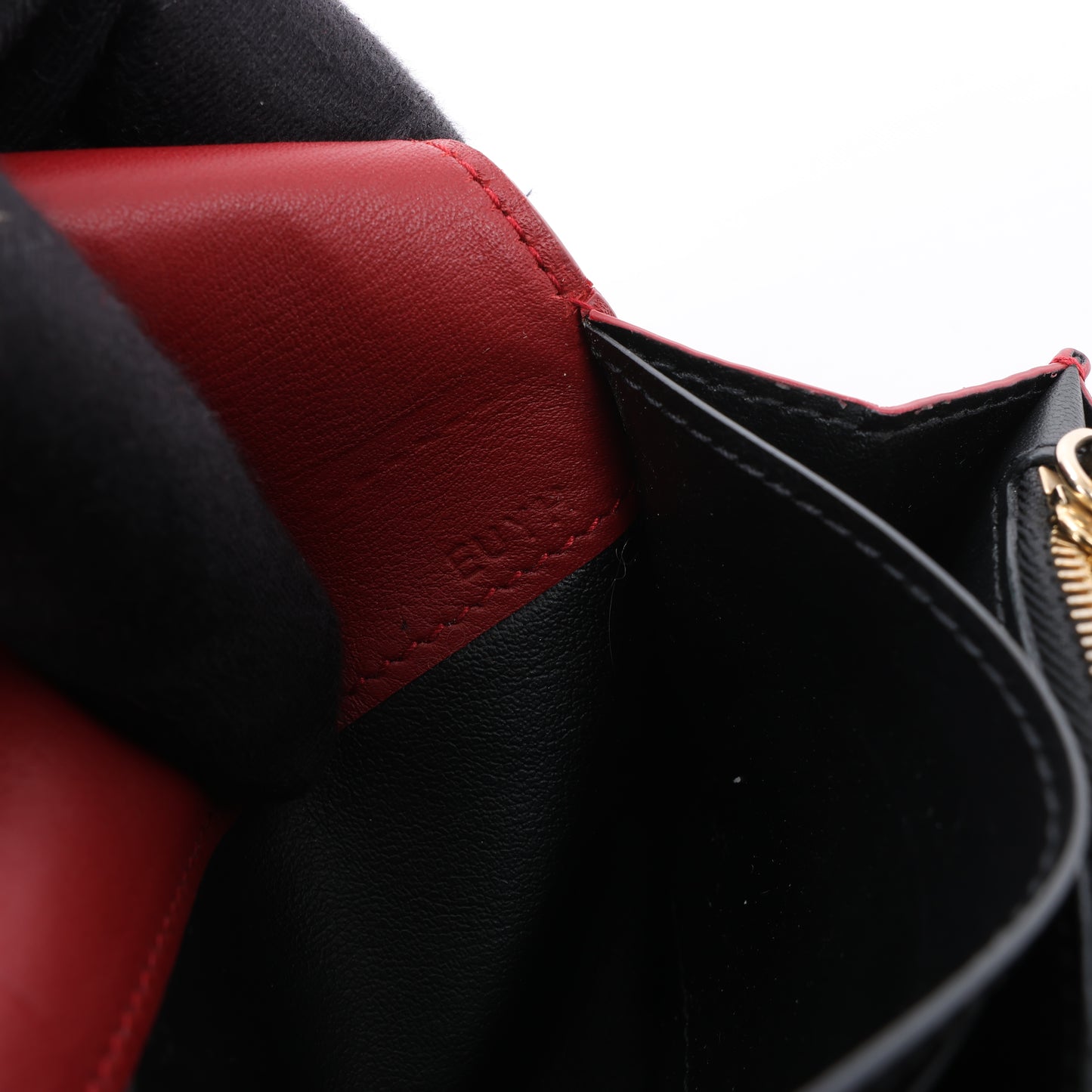 Portefeuille long en cuir Cartier Garland Doo Cartier bordeaux