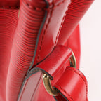 LOUIS VUITTON Epi Leather Noe Shoulder Bag in Red