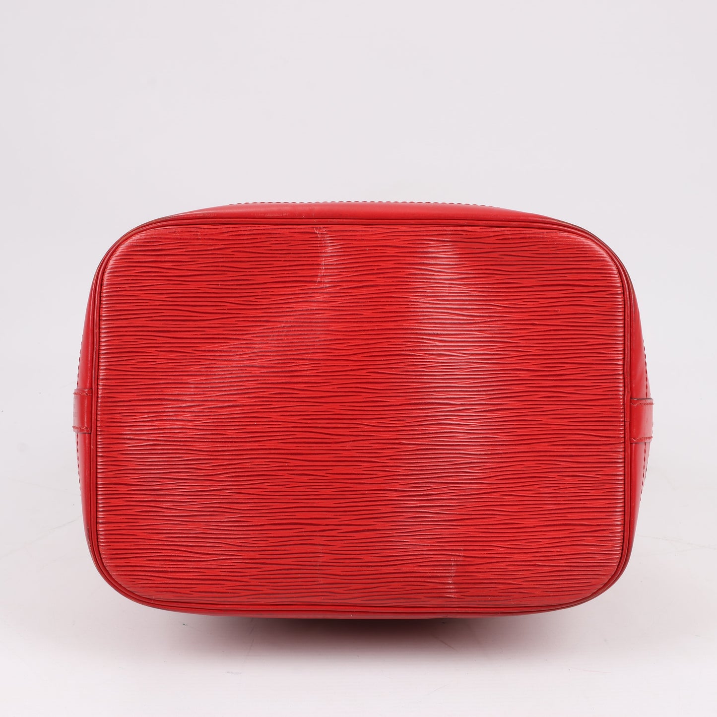 LOUIS VUITTON Epi Leather Noe Shoulder Bag in Red
