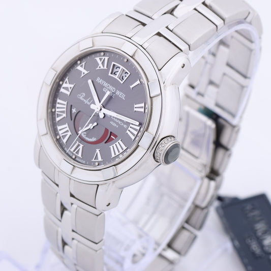 Montre Raymond Weil Parsifal 2843-ST-00608 Gris/Acier 39 mm