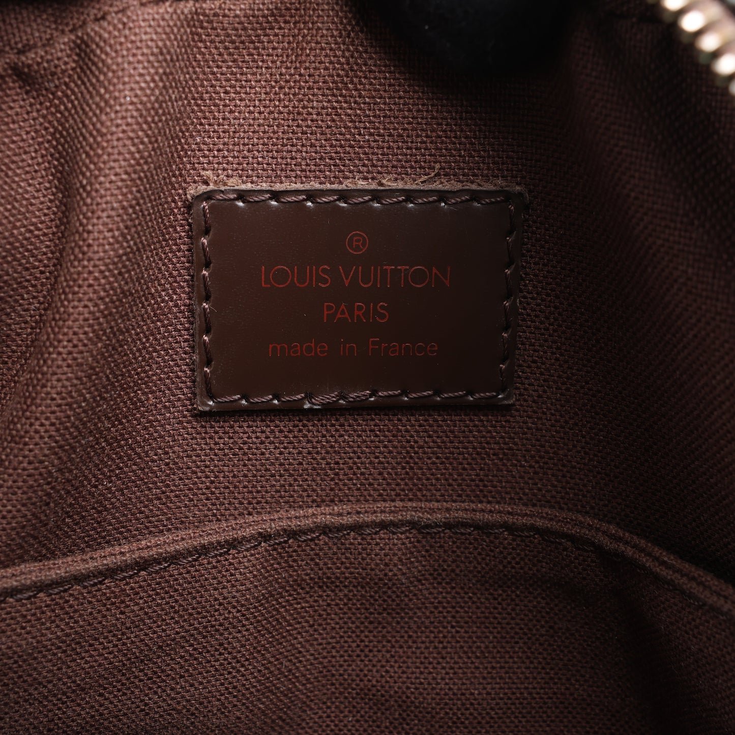 Louis Vuitton Damier Ebene Olav PM Crossbody Bag N41442