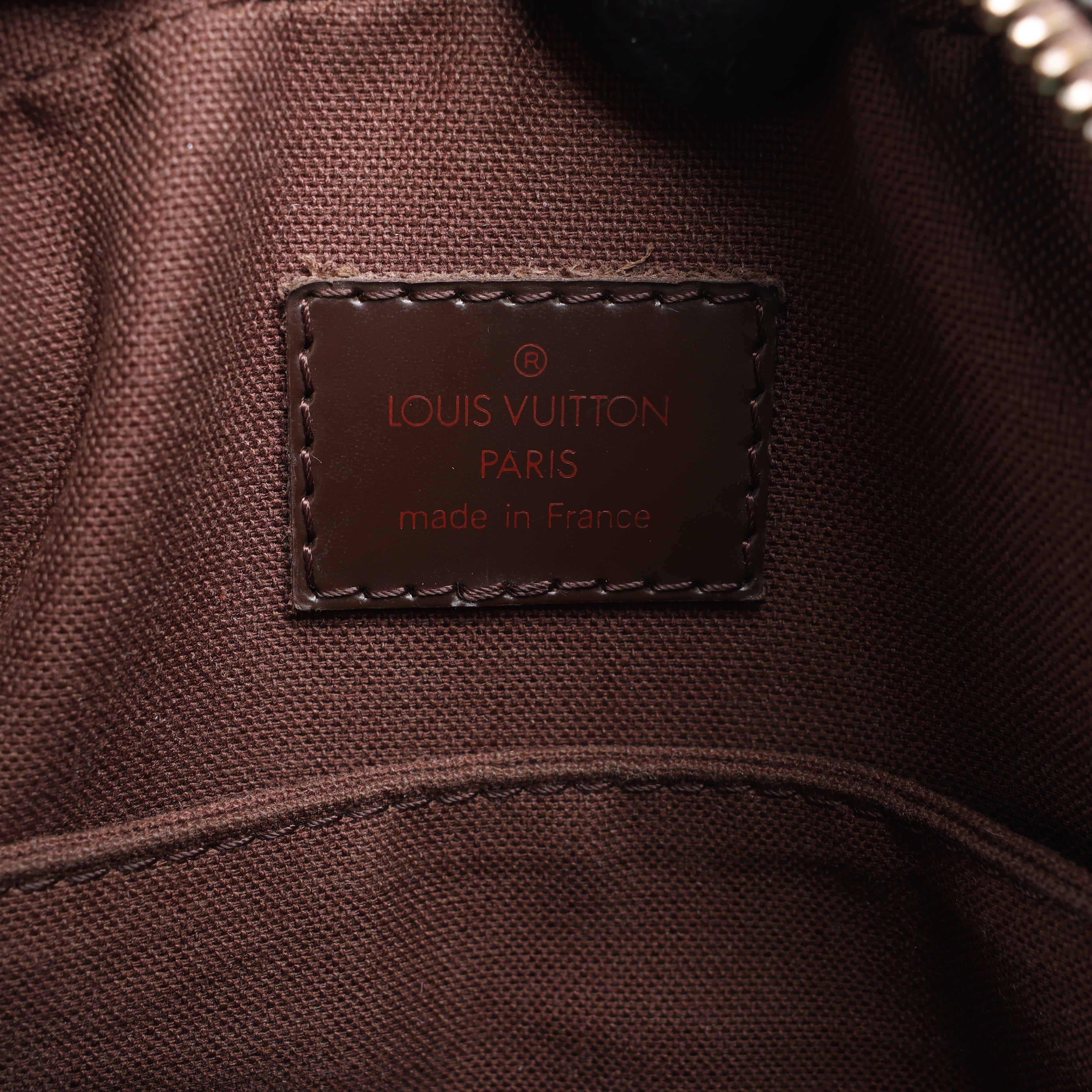 Louis Vuitton Damier Ebene Olav PM Crossbody Bag N41442