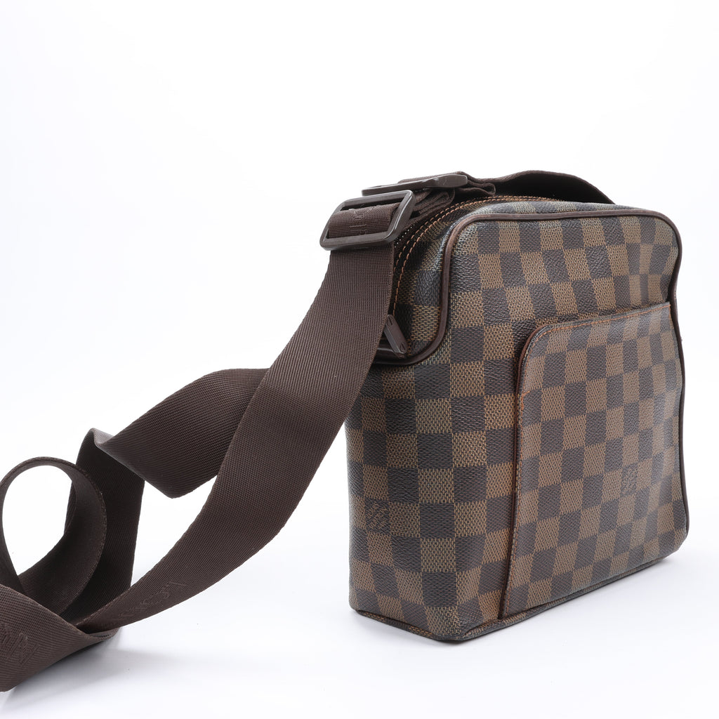 Louis Vuitton Damier Ebene Olav PM Crossbody Bag N41442