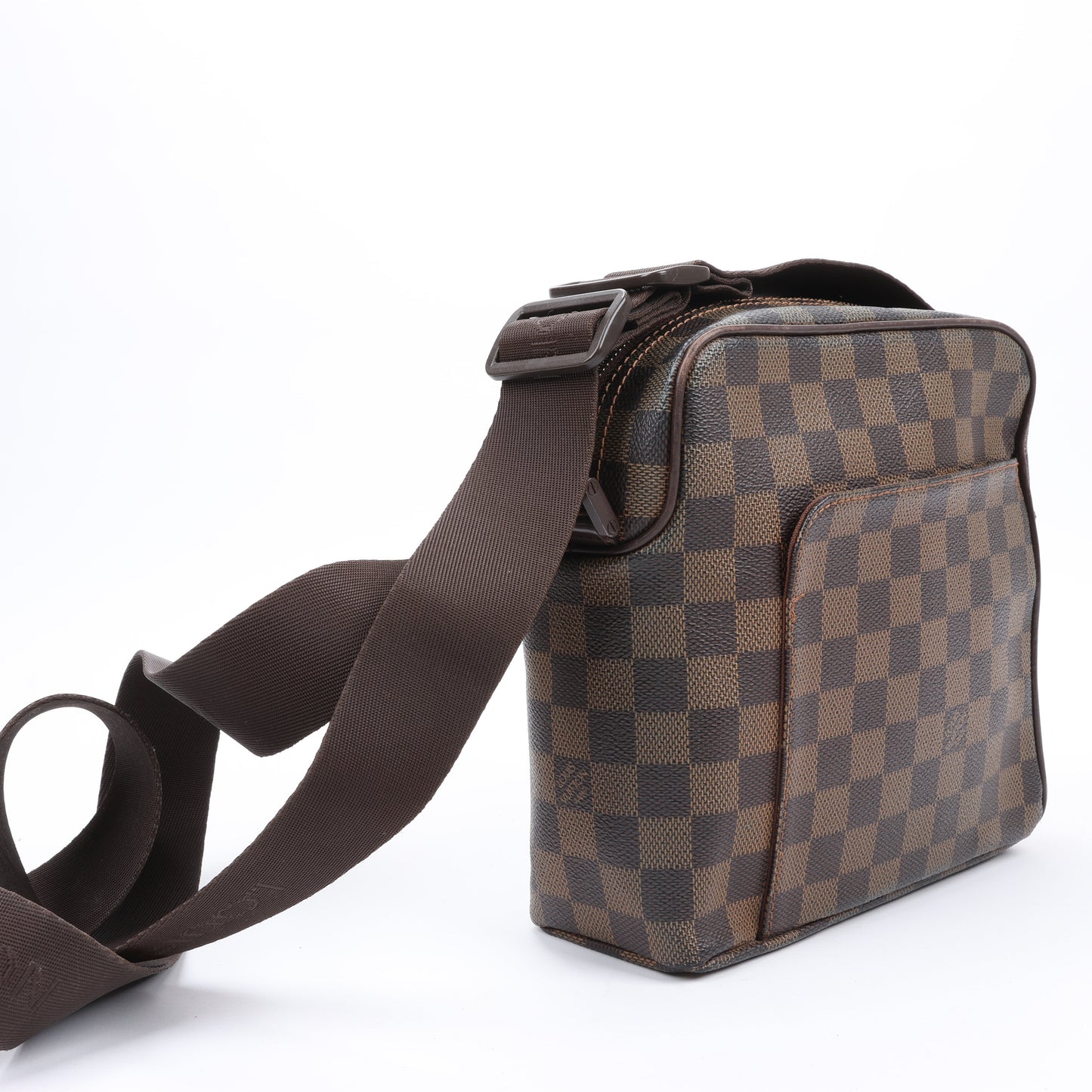Louis Vuitton Damier Ebene Olav PM Sac bandoulière N41442