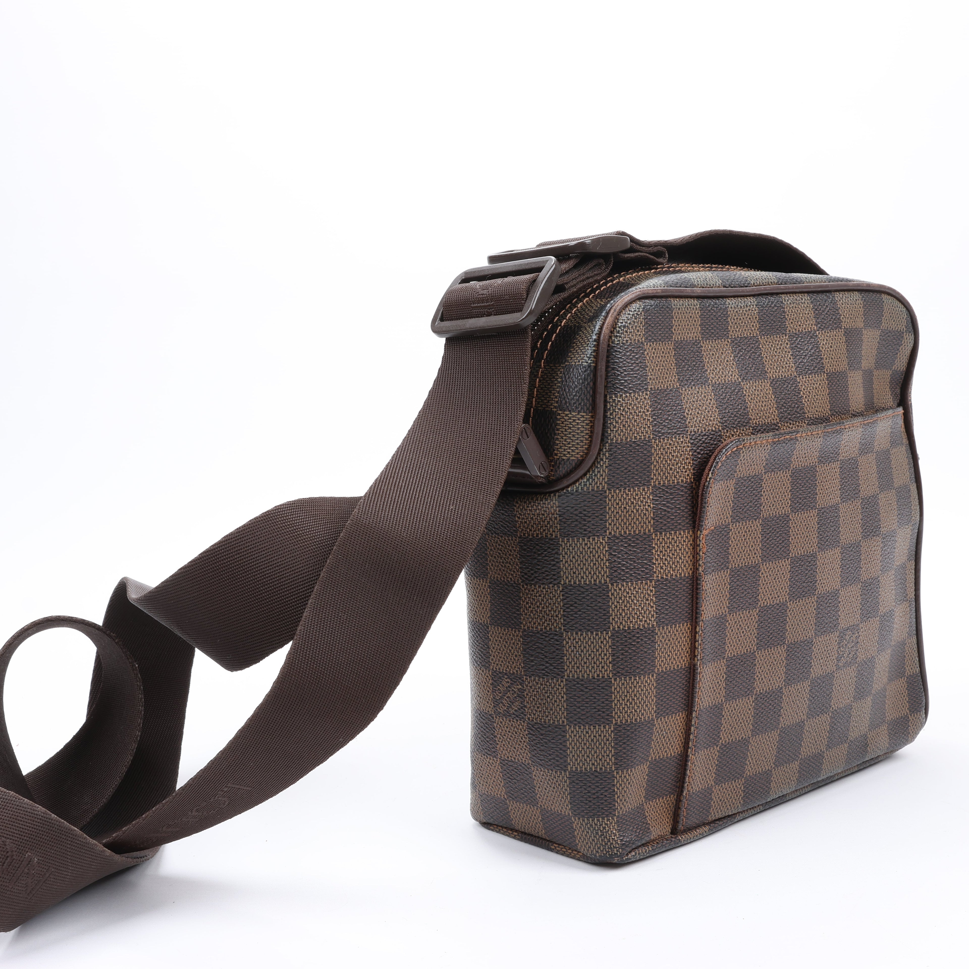 Louis Vuitton Damier Ebene Olav PM Crossbody Bag N41442