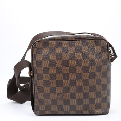 Louis Vuitton Damier Ebene Olav PM Crossbody Bag N41442
