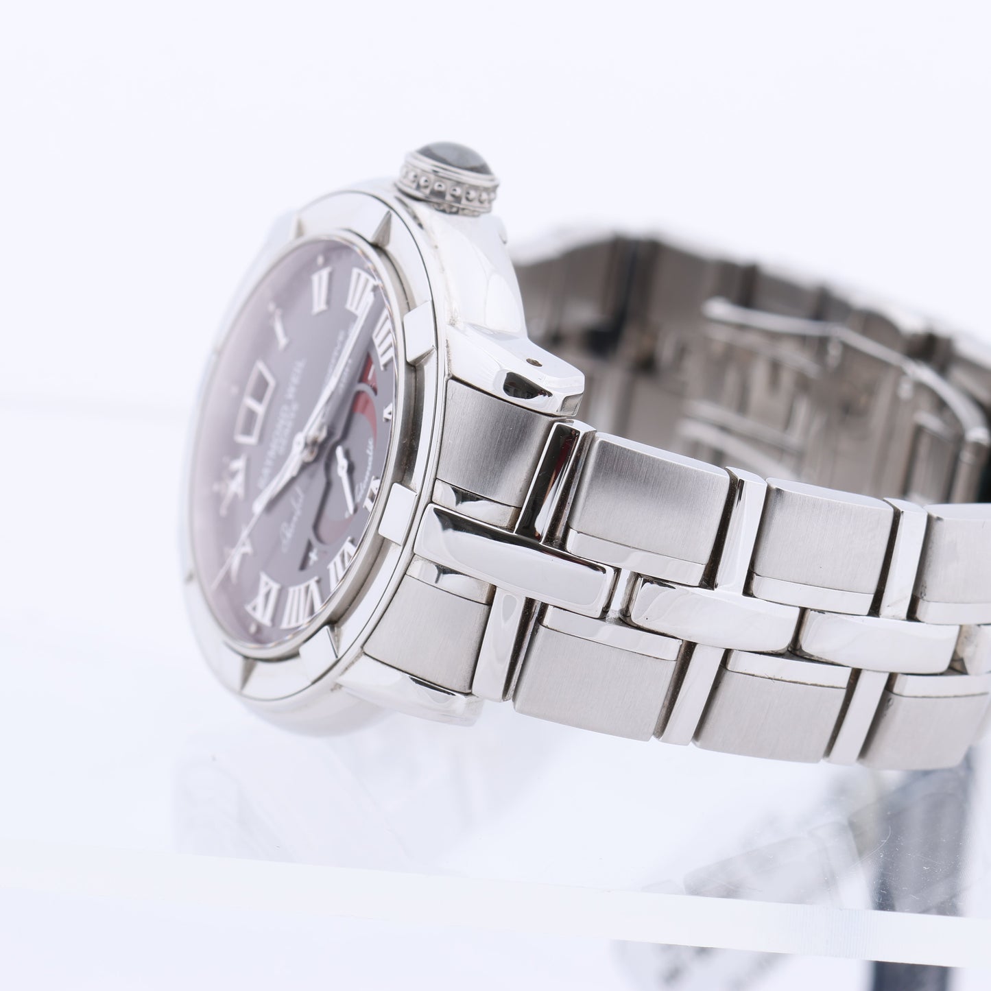 Montre Raymond Weil Parsifal 2843-ST-00608 Gris/Acier 39 mm