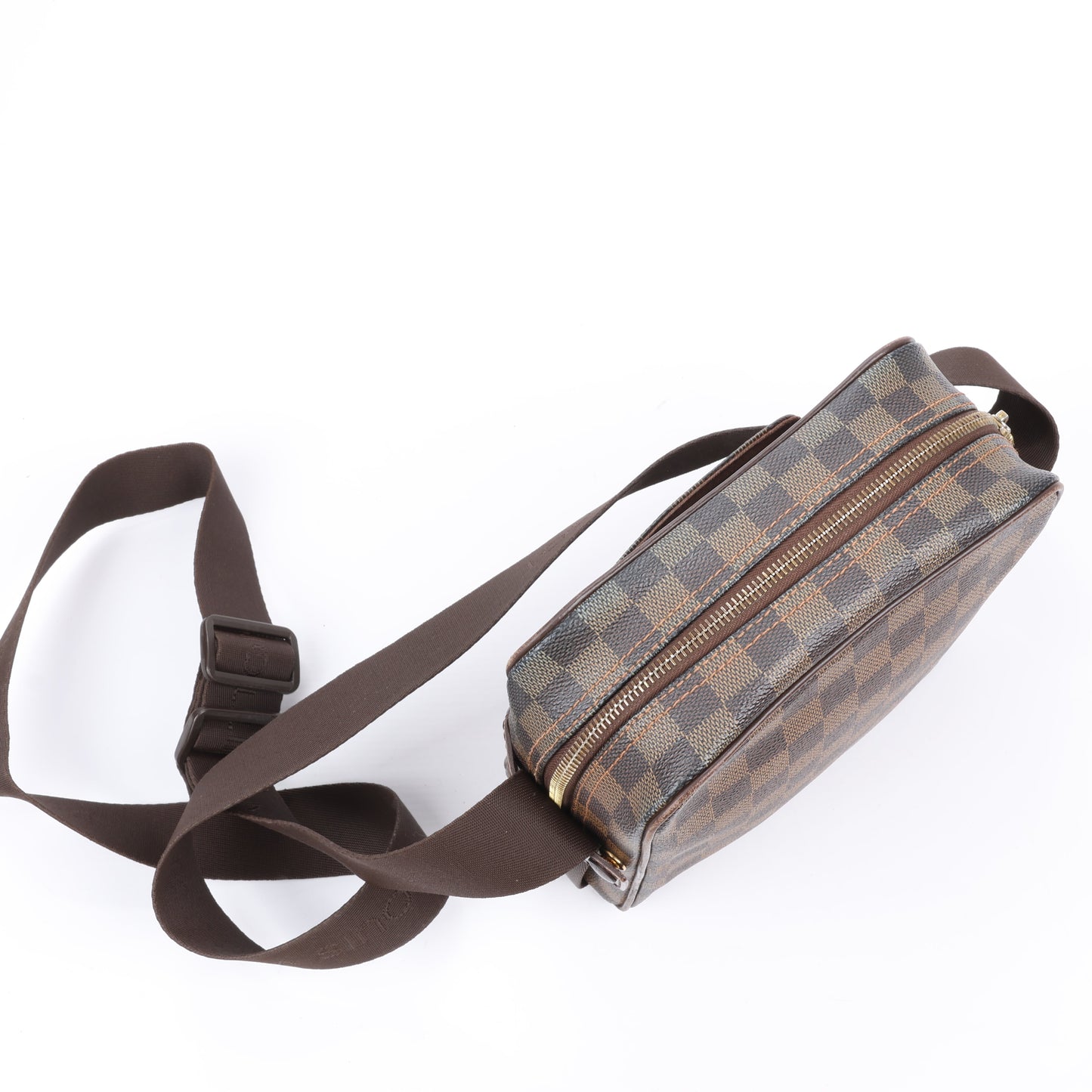 Louis Vuitton Damier Ebene Olav PM Crossbody Bag N41442