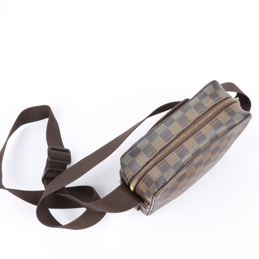 Louis Vuitton Damier Ebene Olav PM Crossbody Bag N41442