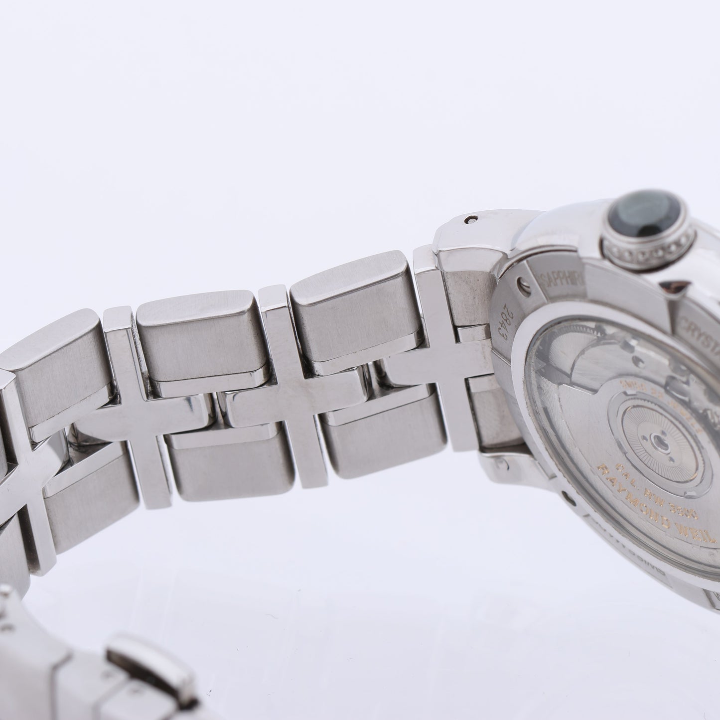 Montre Raymond Weil Parsifal 2843-ST-00608 Gris/Acier 39 mm