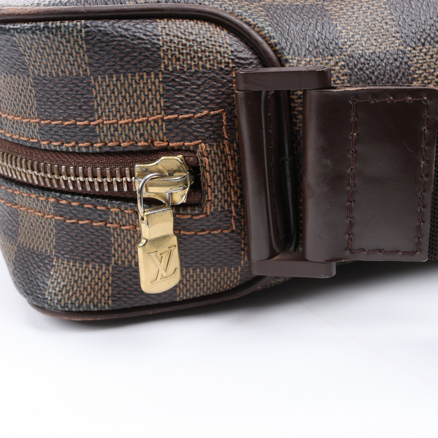 Louis Vuitton Damier Ebene Olav PM Crossbody Bag N41442