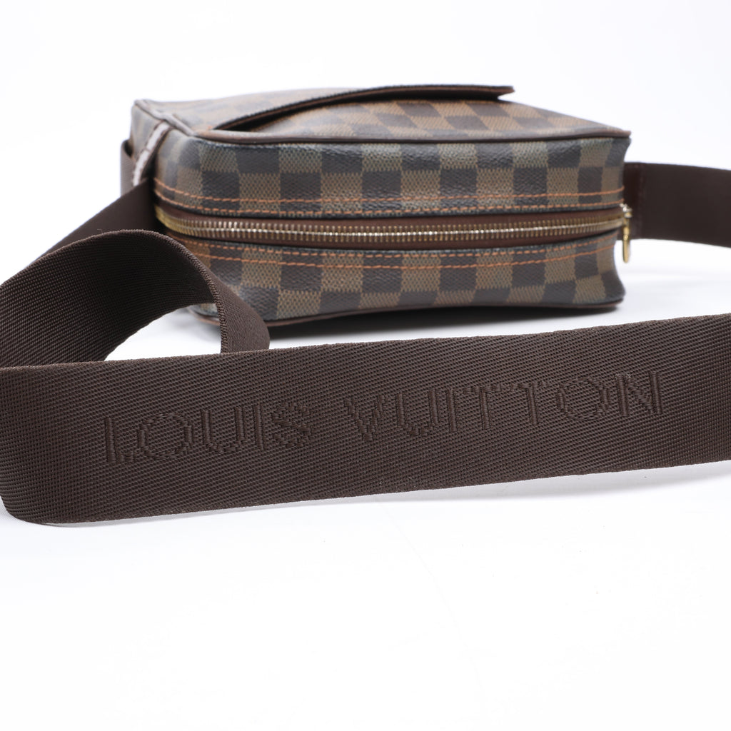 Louis Vuitton Damier Ebene Olav PM Crossbody Bag N41442