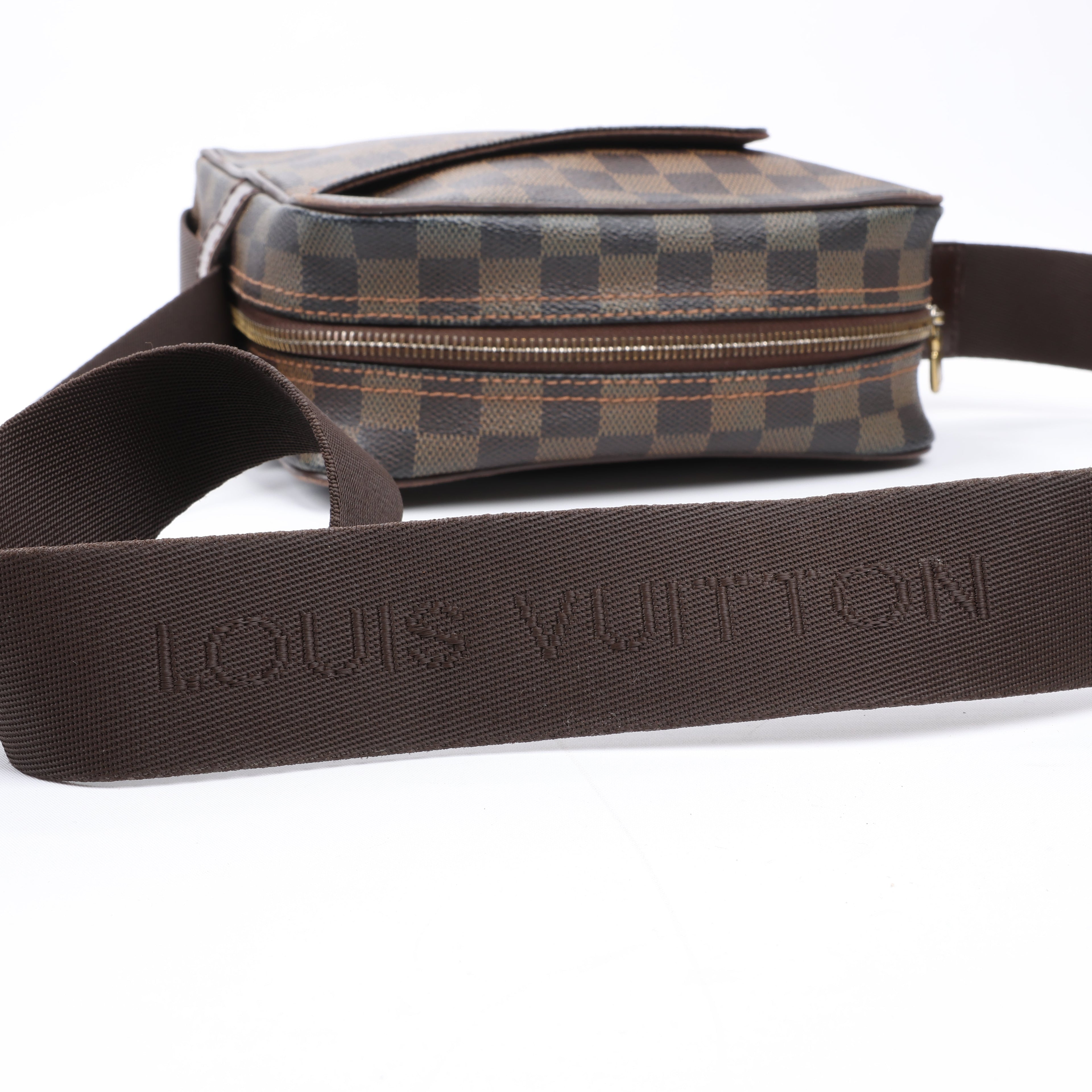 Louis Vuitton Damier Ebene Olav PM Crossbody Bag N41442