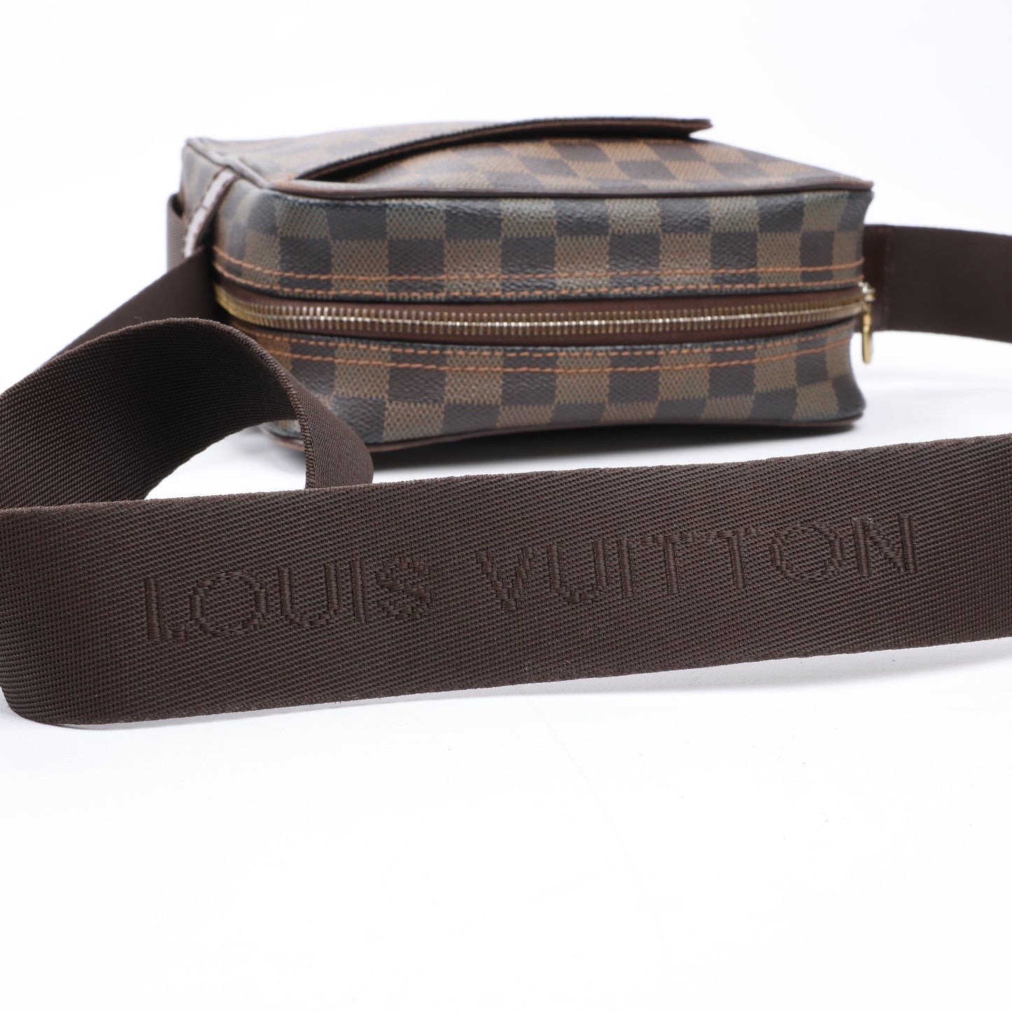 Louis Vuitton Damier Ebene Olav PM Crossbody Bag N41442