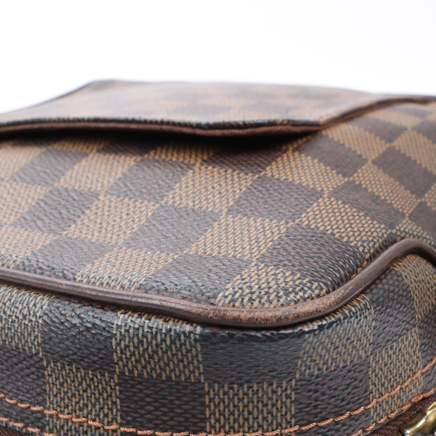 Louis Vuitton Damier Ebene Olav PM Crossbody Bag N41442