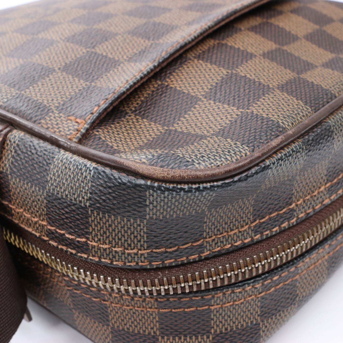 Louis Vuitton Damier Ebene Olav PM Sac bandoulière N41442