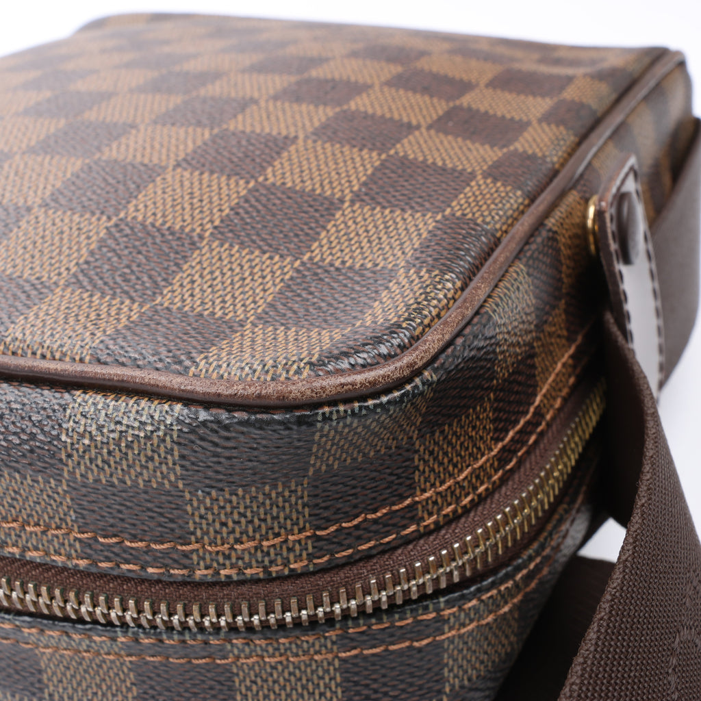Louis Vuitton Damier Ebene Olav PM Crossbody Bag N41442