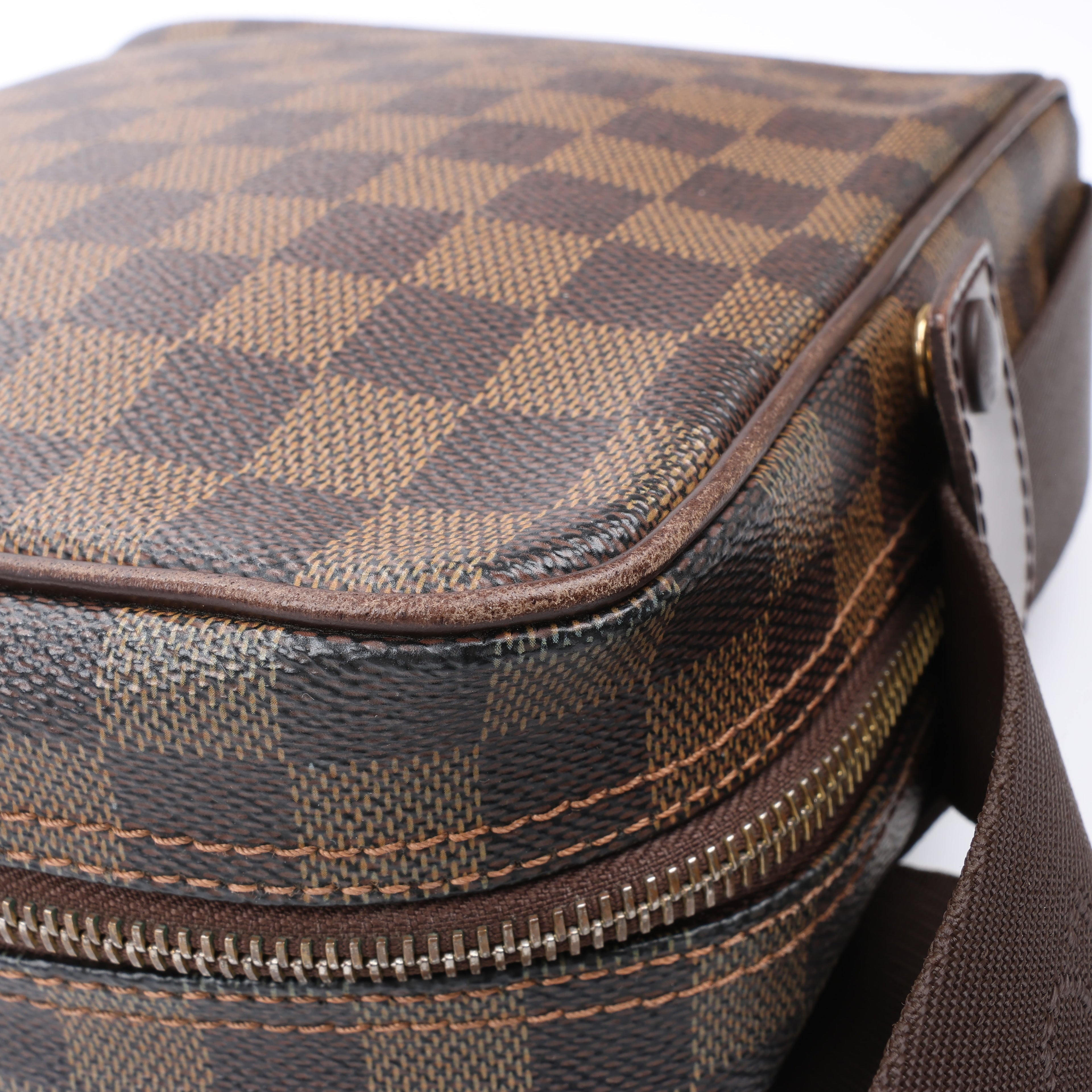 Louis Vuitton Damier Ebene Olav PM Crossbody Bag N41442
