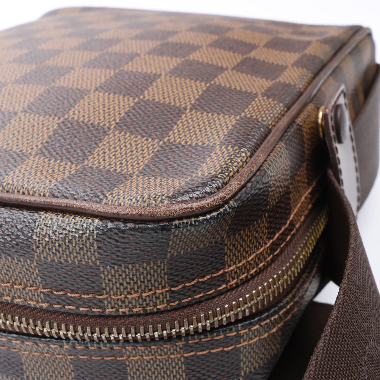 Louis Vuitton Damier Ebene Olav PM Crossbody Bag N41442