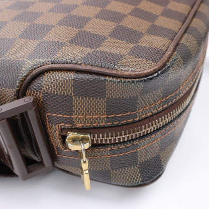 Louis Vuitton Damier Ebene Olav PM Crossbody Bag N41442