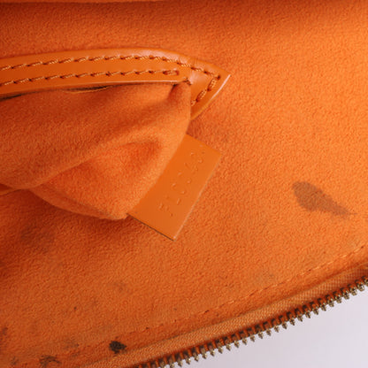 Louis Vuitton Epi Leather Alma PM Handbag in Orange M40623