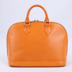 Louis Vuitton Epi Leather Alma PM Handbag in Orange M40623