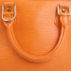 Louis Vuitton Epi Leather Alma PM Handbag in Orange M40623