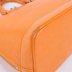 Louis Vuitton Epi Leather Alma PM Handbag in Orange M40623