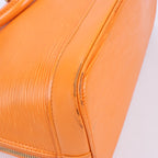 Louis Vuitton Epi Leather Alma PM Handbag in Orange M40623