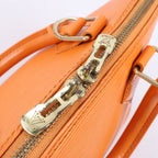 Louis Vuitton Epi Leather Alma PM Handbag in Orange M40623