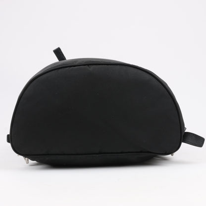 Sac à dos Prada en tissu et cuir noir