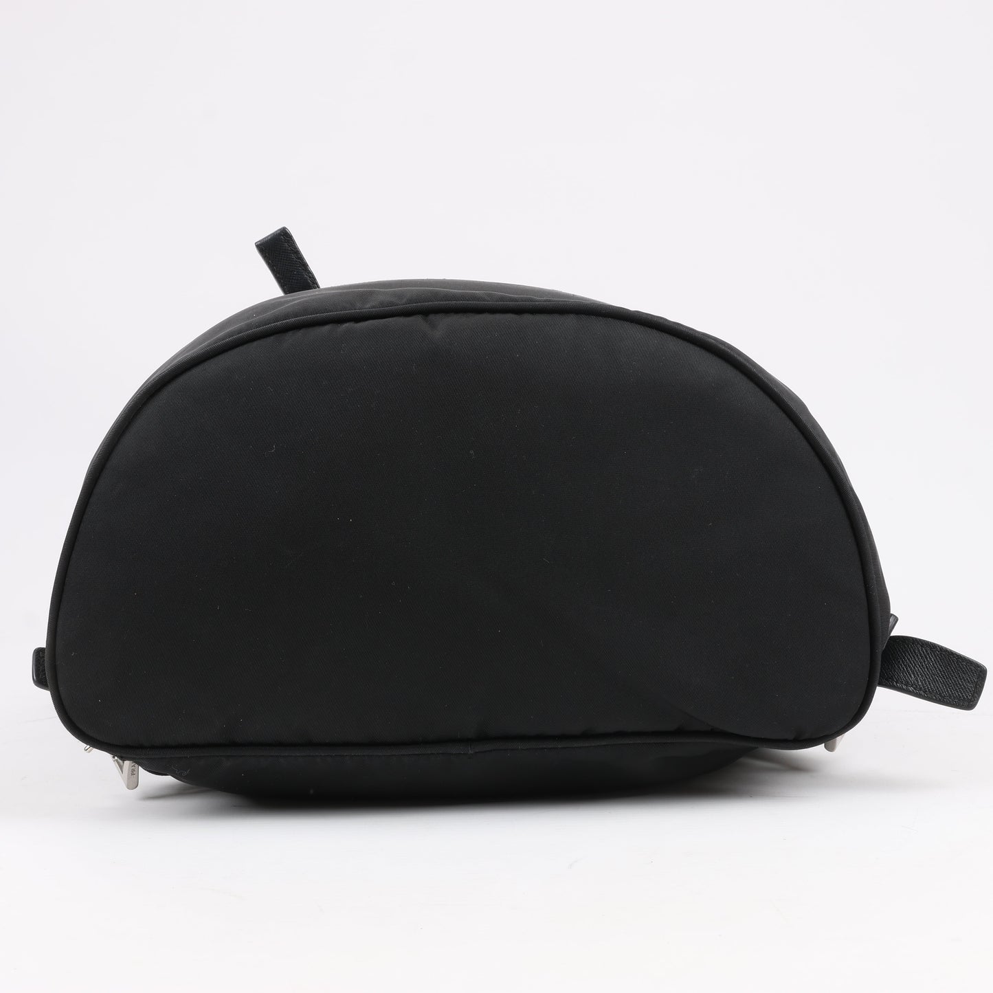 Sac à dos Prada Tessuto en tissu et cuir noir