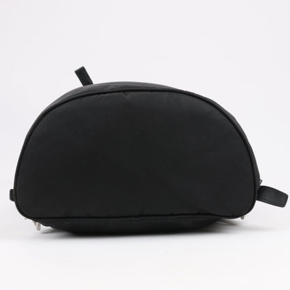 Sac à dos Prada Tessuto en tissu et cuir noir