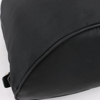Sac à dos Prada en tissu et cuir noir