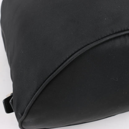 Sac à dos Prada Tessuto en tissu et cuir noir