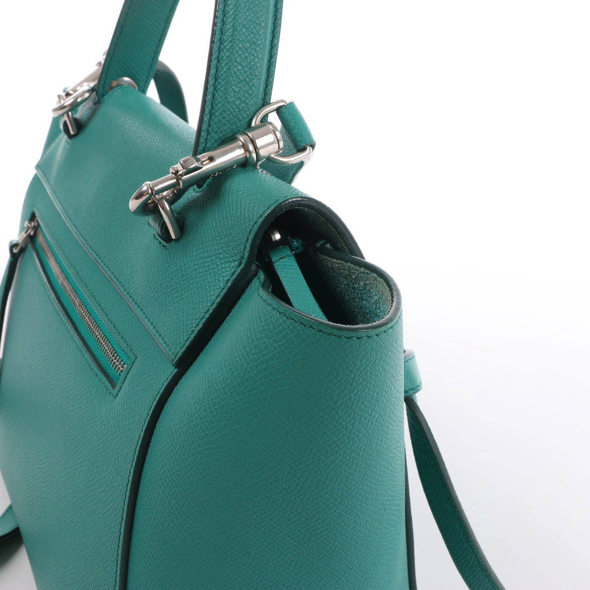 Cinturón Hermès H T:2015 Cinturón 90 Piel Negro